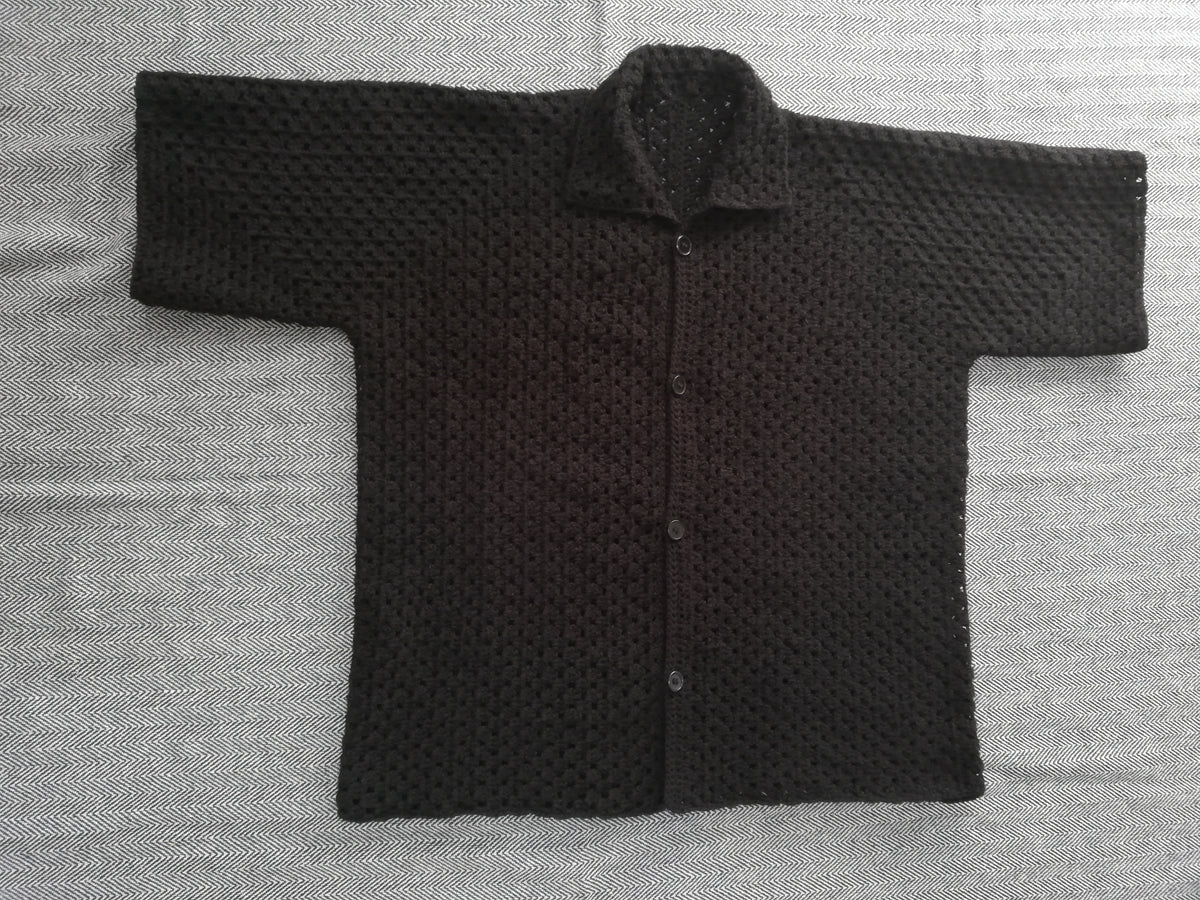 Granny square T-shirt